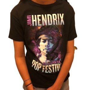 Jimmi Hendrix T-shirt size L